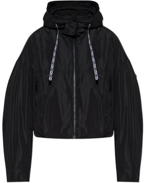 MICHAEL Michael Kors Short Jacket With A Loose Fit - Black
