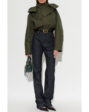 Balenciaga Insulated Hooded Jacket - Black