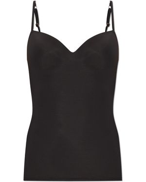 Hanro Lingerie Top From The 'Allure' Collection - Black