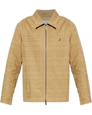 Burberry "Oakwell" Jacket - Natural