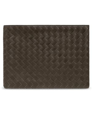 Bottega Veneta Leather Briefcase - Brown