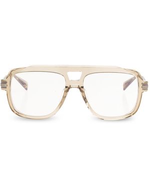 Balmain “Francoise Iii” Corrective Glasses - Metallic