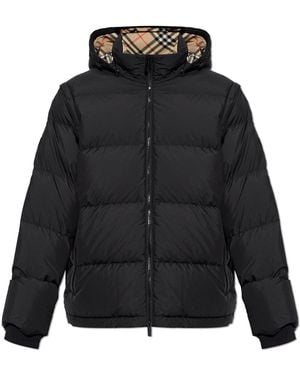 Burberry Puffer Jacket 'Bideford' - Black