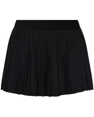 adidas Originals Pleated Skirt-Shorts - Black