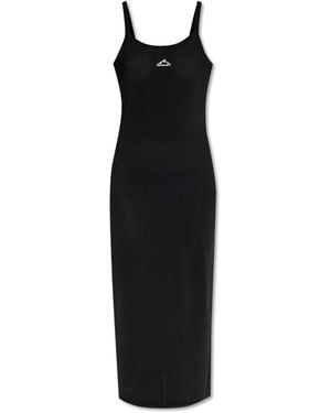 T By Alexander Wang Strappy Dress - Black