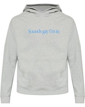 Carne Bollente Hoodie - Grey