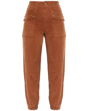 AllSaints 'Val' Trousers - Brown
