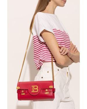 Balmain Shoulder Bag 'B-Buzz 23' - Pink