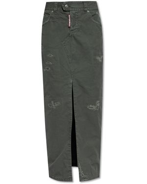 DSquared² Shirt With Pockets - Green