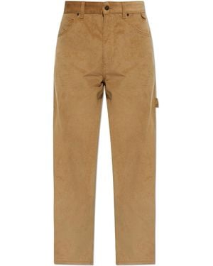 DARKPARK Corduroy Trousers 'John' - Natural