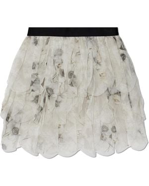 Max Mara Skirt 'Talco' - White