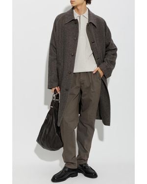 Eleventy Cashmere Coat - Gray