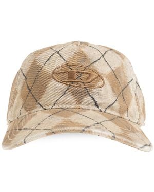 DIESEL Baseball Cap 'C-Roumb' - Natural