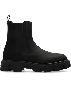 Moncler Chelsea Boots "Peak City" - Black