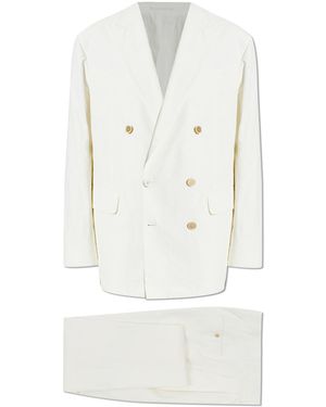 DSquared² Linen Suit - White