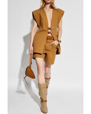 Isabel Marant Shorts Fairy - Brown