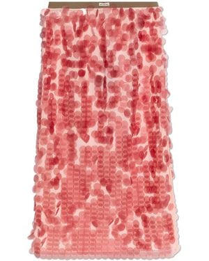 Munthe Skirt 'Bomi' - Red