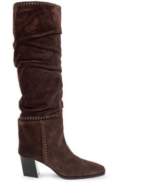 Jimmy Choo Boots 'Harst Stitch' - Brown