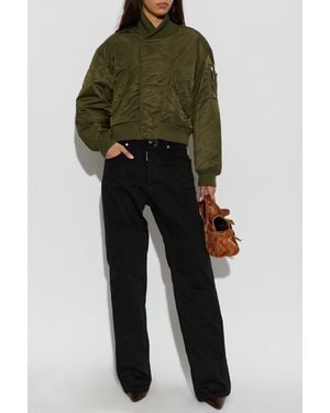 DSquared² Insulated 'Bomber' Jacket - Green