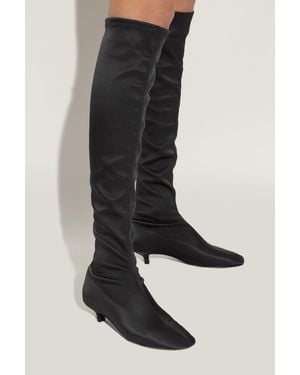 TOTEME Toteme Over-The-Knee Boots - Black