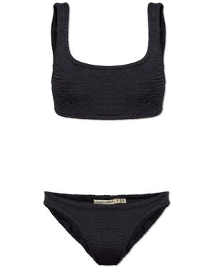 Paramidonna Two-Piece Swimsuit "Emily" - Black