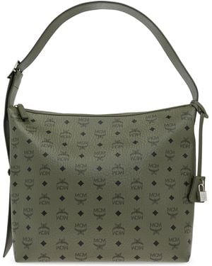 MCM Shoulder Bag 'Aren Large' - Green