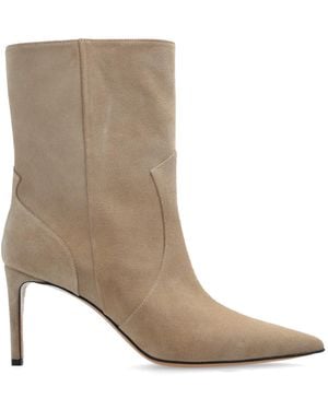 IRO Heeled Ankle Boots - Brown