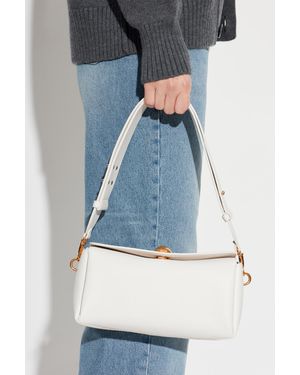 Ami Paris Shoulder Bag 'Carrousel' - Blue