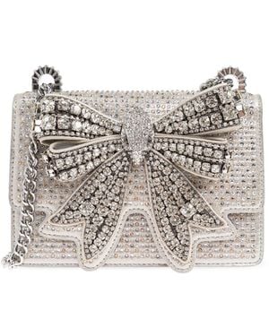 Kurt Geiger Bow Small Shoreditch Bag - Metallic
