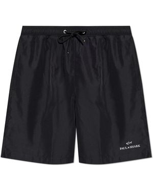 Paul & Shark Swim Shorts - Black