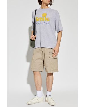 DSquared² Cargo Shorts - Natural