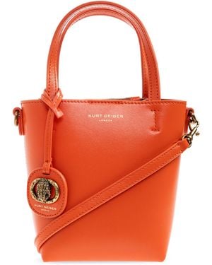 Kurt Geiger Handbag - Orange