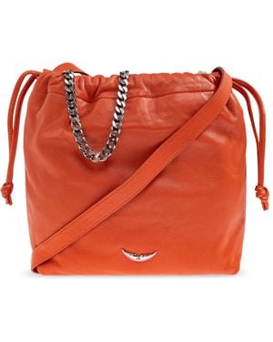 Zadig & Voltaire Handbag 'Rock Today' - Red