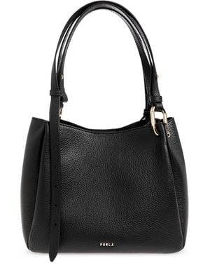 Furla "Nuvola" Bag - Black