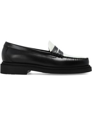 G.H. Bass & Co. "Weejuns Step Larson Penny" Loafers - Black