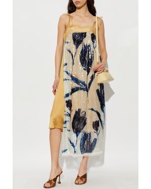 Munthe Dress 'Nara' - Natural
