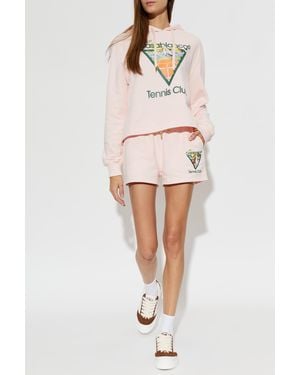 CASABLANCA Hoodie - White
