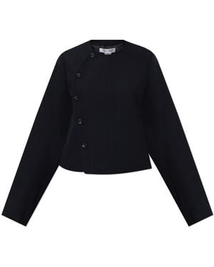 CDG by Comme des Garcons Wool Jacket, - Black