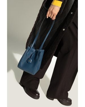 Fendi 'Origami Mini' Shoulder Bag - Black