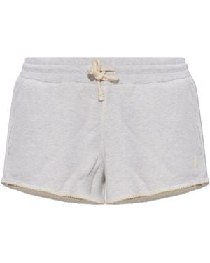 Golden Goose Cotton Shorts - Grey