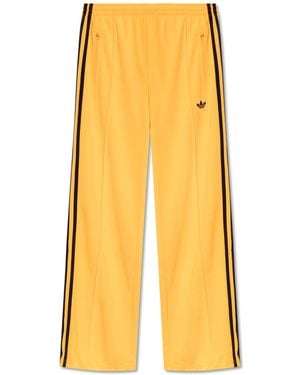 adidas Originals Wide-Leg Joggers - Yellow