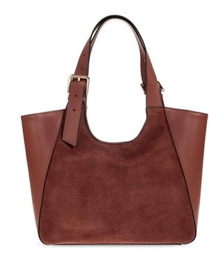 Furla "Dora Medium" Bag - Red