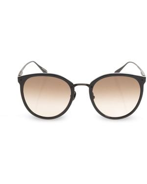 Linda Farrow "Calthorpe" Sunglasses - Black
