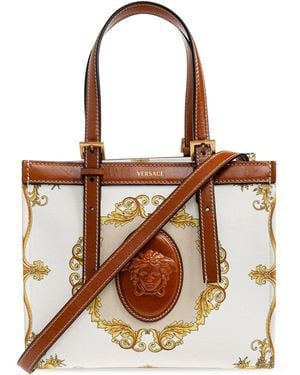 Versace "Rivière Mini" Bag - Brown