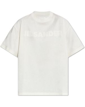 Jil Sander T-Shirt With Logo - White