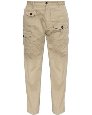 DSquared² 'Cargo' Trousers - Natural