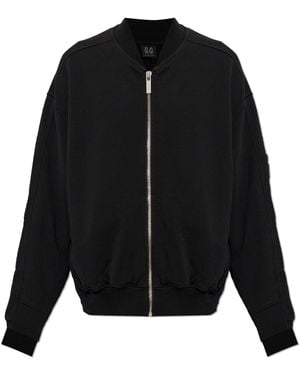 44 Label Group Bomber Jacket - Black
