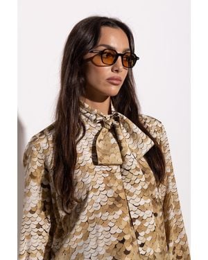 Tom Ford "Joey-02" Sunglasses - Brown