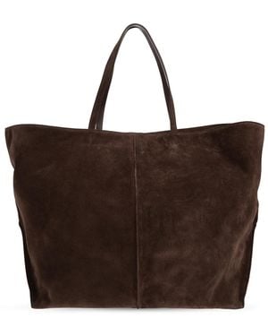 Jil Sander Suede Bag - Brown