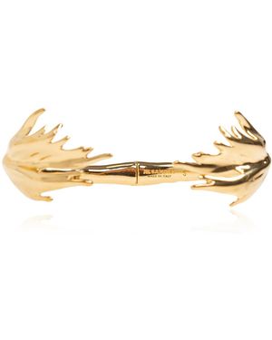 Jil Sander Brass Bracelet - Metallic